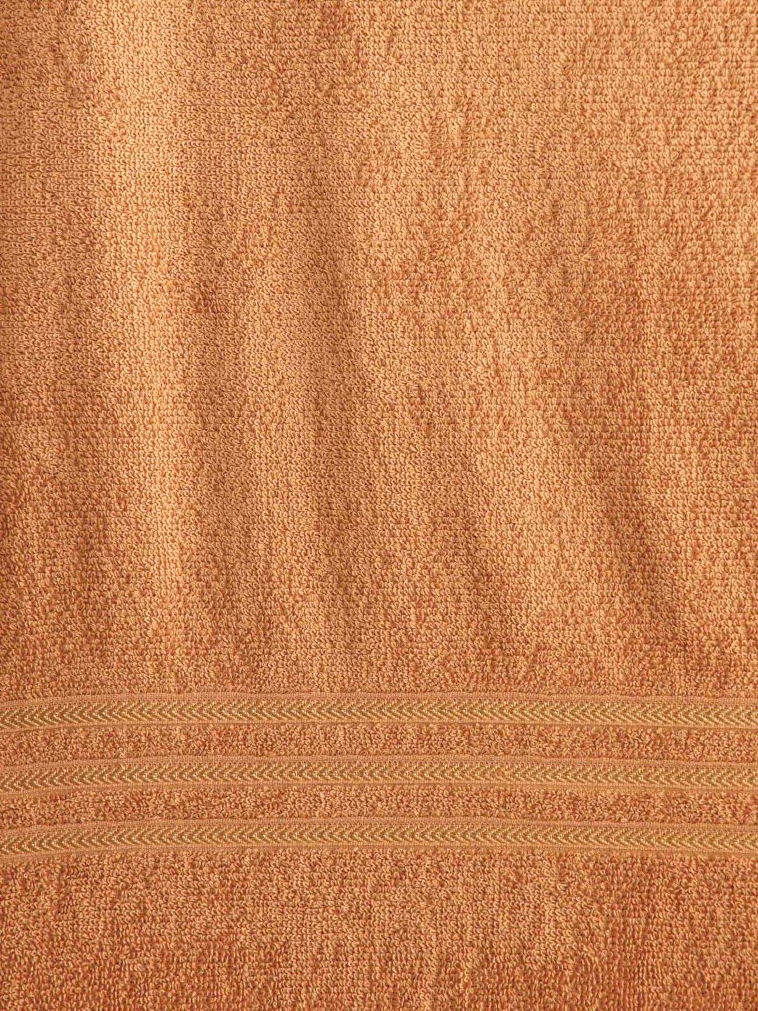 Ariana High Absorbent Brown Cotton 450 GSM Bath Towel
