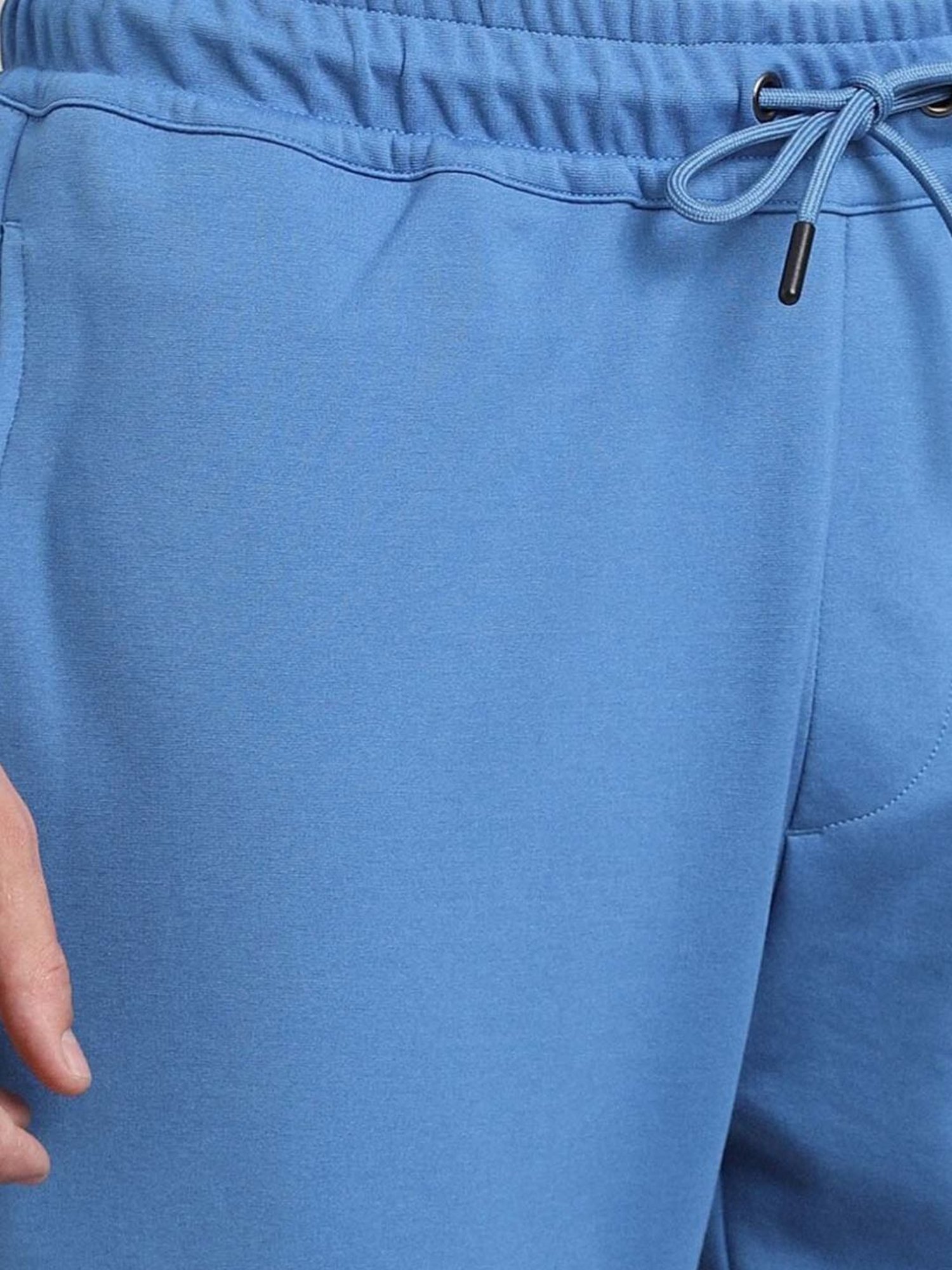 Simon Carter London Blue Slim Fit Joggers