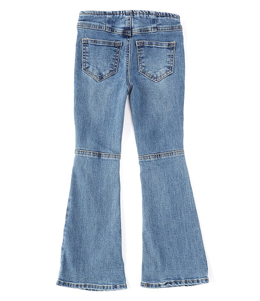 Tea Collection Little Girls 2-6 Sparkle Stripe Capri Leggings