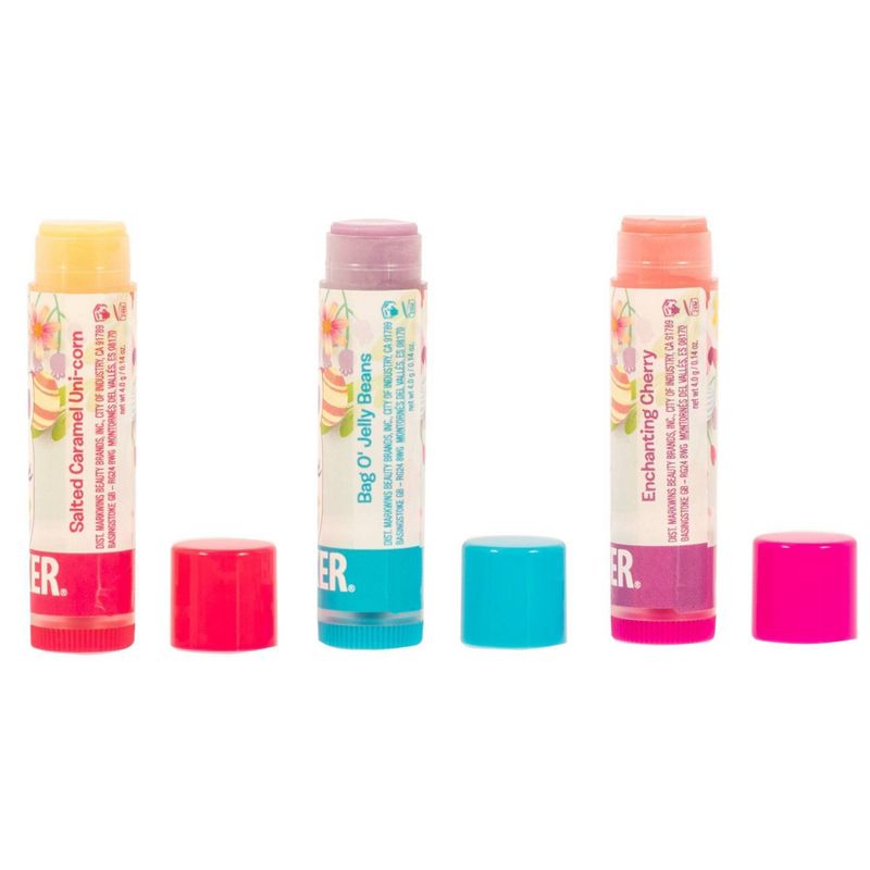 Lip Smacker Best Flavor Forever Unicorn Egg Lip Makeup Trio - 1oz