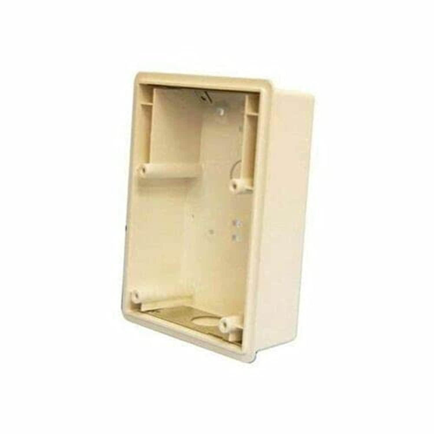 e50ssb-w white surface backbox for e50 speaker/strobe