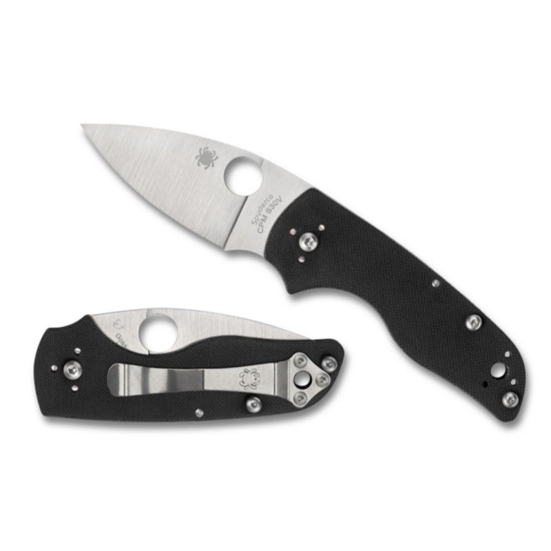 Spyderco Lil' Native G-10 Black Slip Joint