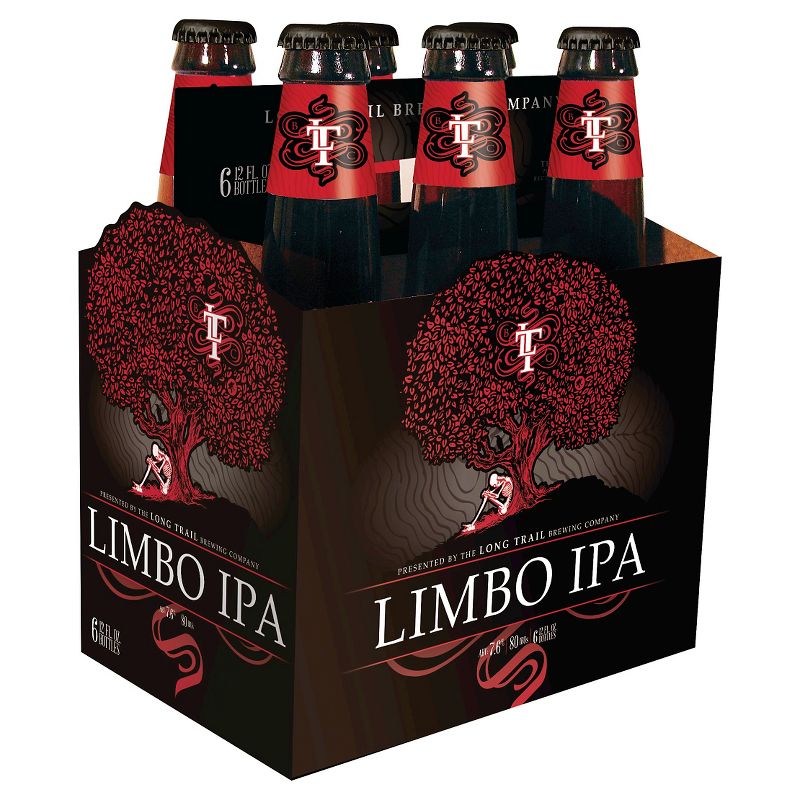 Long Trail Limbo IPA Beer - 6pk/12 fl oz Bottles