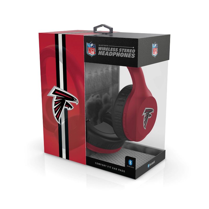 NFL Atlanta Falcons Wireless Headphones