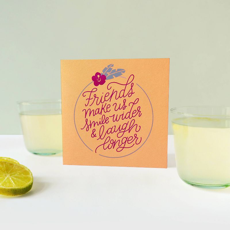 Friends Birthday Card