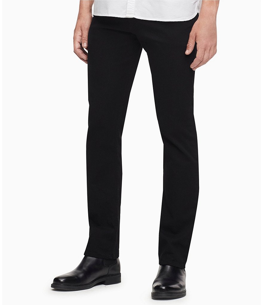 Lacoste Slim-Fit 5-Pocket Stretch Denim Jeans