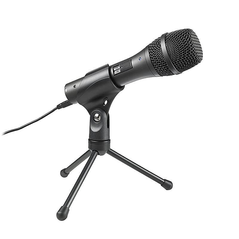 AudioTechnica AT2005USB Cardioid Dynamic USB and XLR Microphone for Voiceover Podcasting Music Recording Bundle with  Pop Filter Windscreen 10FT Balanced XLR Cable and 5X Cable Ties