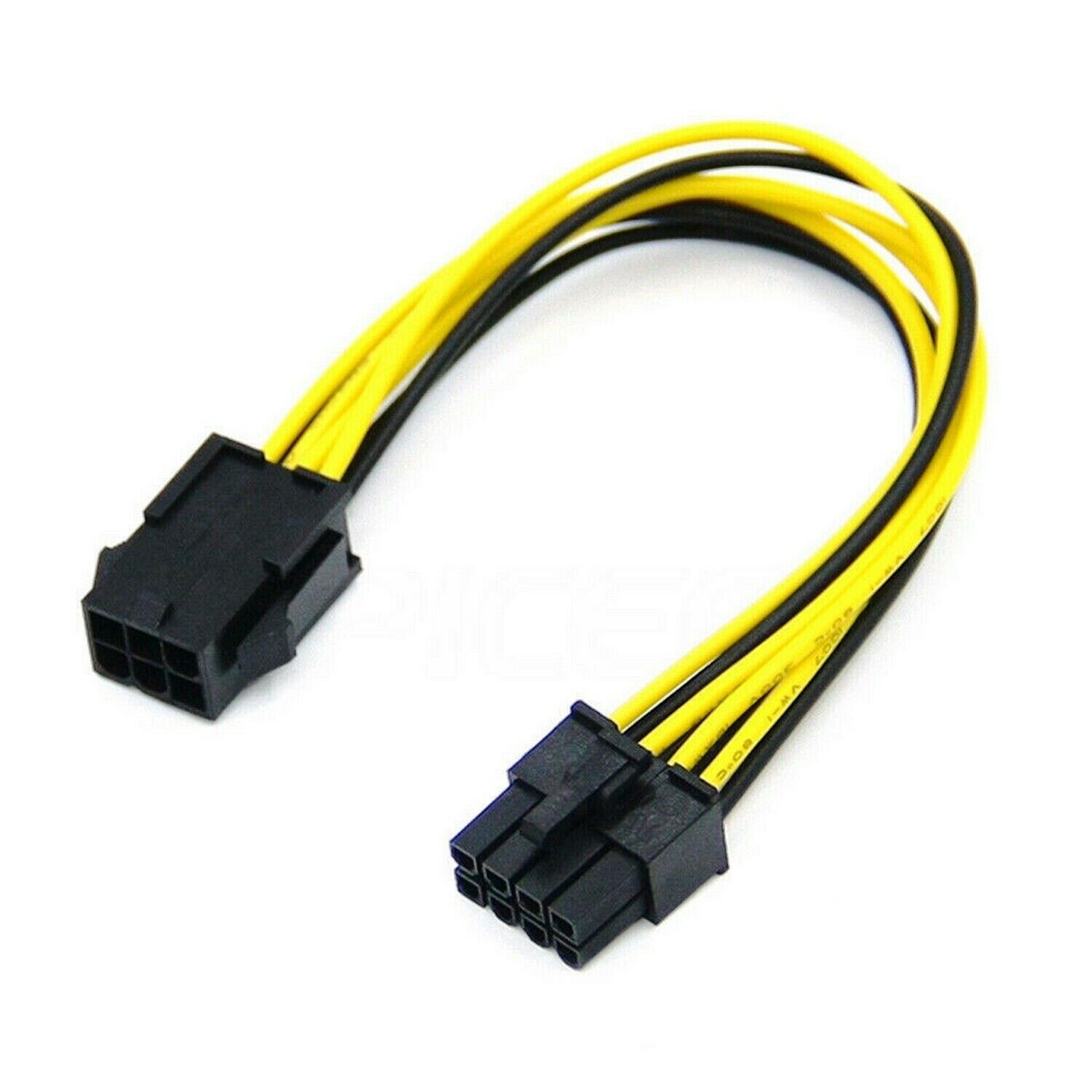 6-pin to 8-pin PCI Express Power Converter Cable for GPU Video Card PCIE PCI-E
