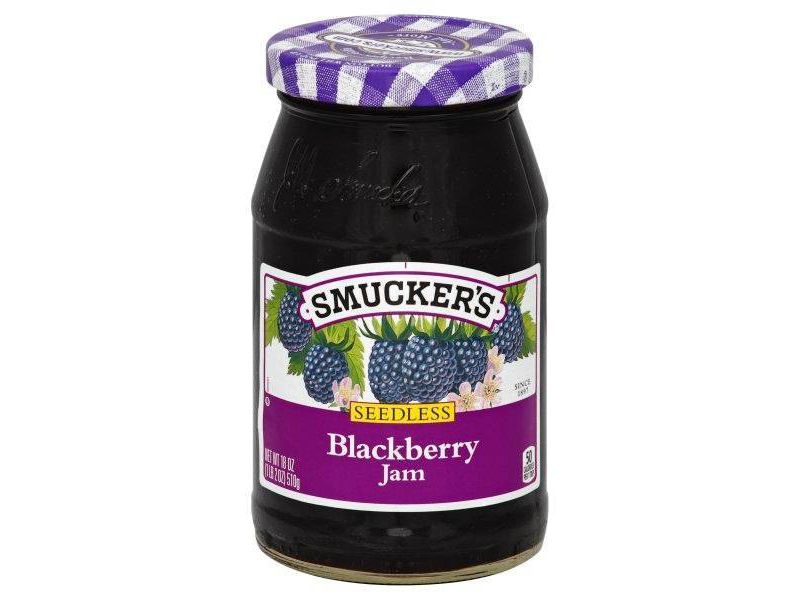 Smucker's Seedless Blackberry Jam - 18oz