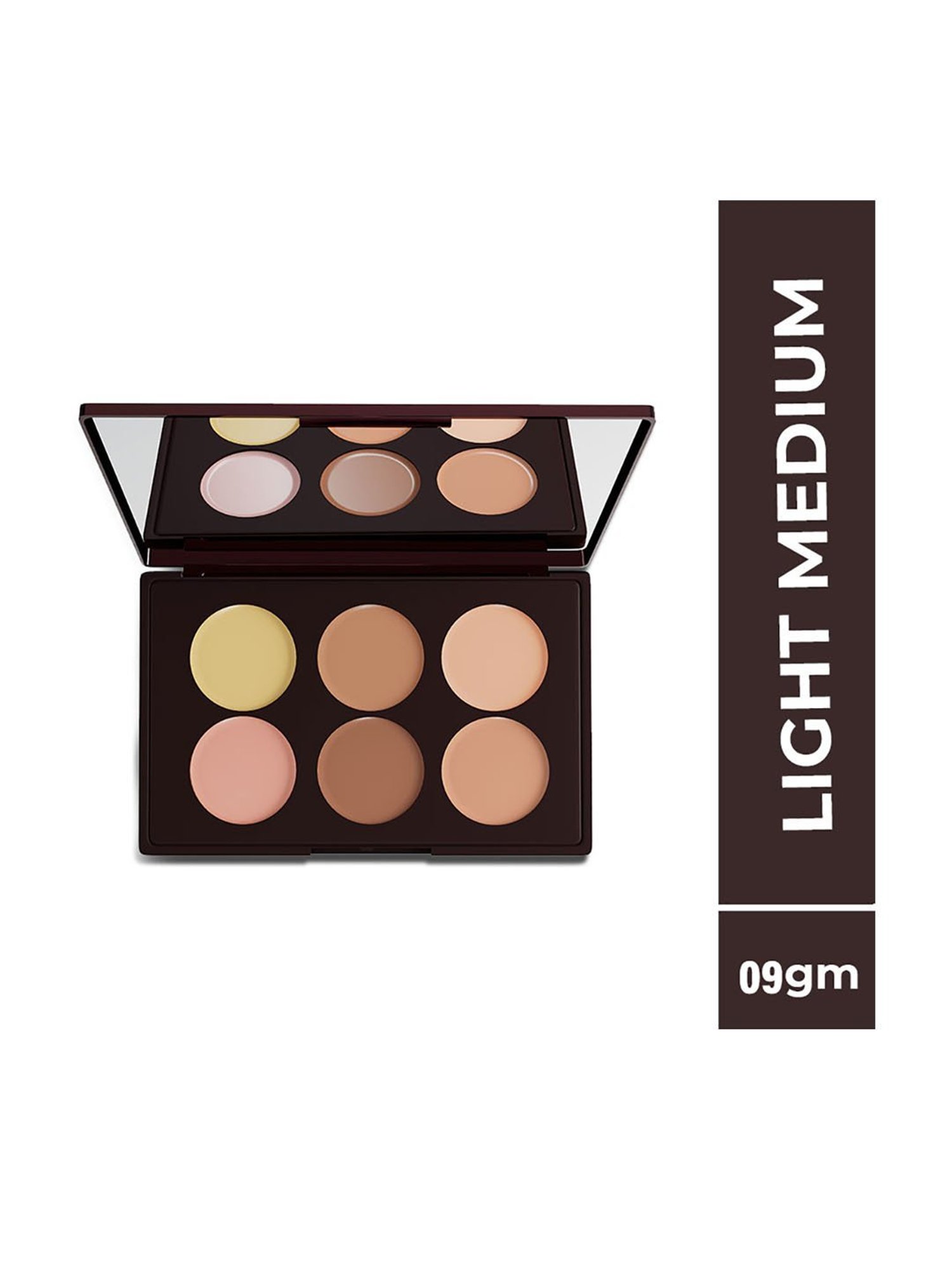 Colorbar 24Hrs Wear Concealer Palette Light Medium 001 - 9 gm