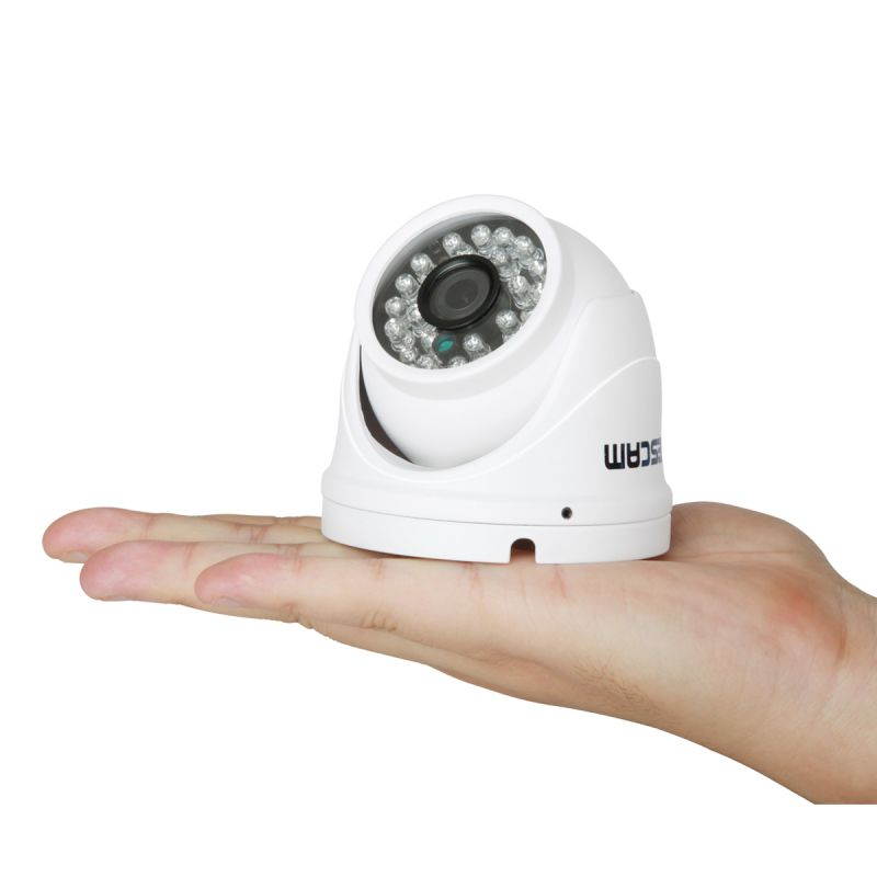 ESCAM Peashooter QD520 720P P2P H.264 Waterproof Day/Night Vision IP Mini Dome Camera 3.6mm Lens
