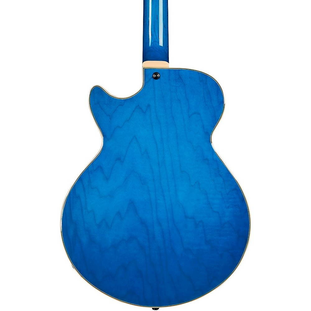 D'Angelico Premier Series SS Fabrizio Sotti Semi-Hollow Electric Guitar Fabrizio Blue