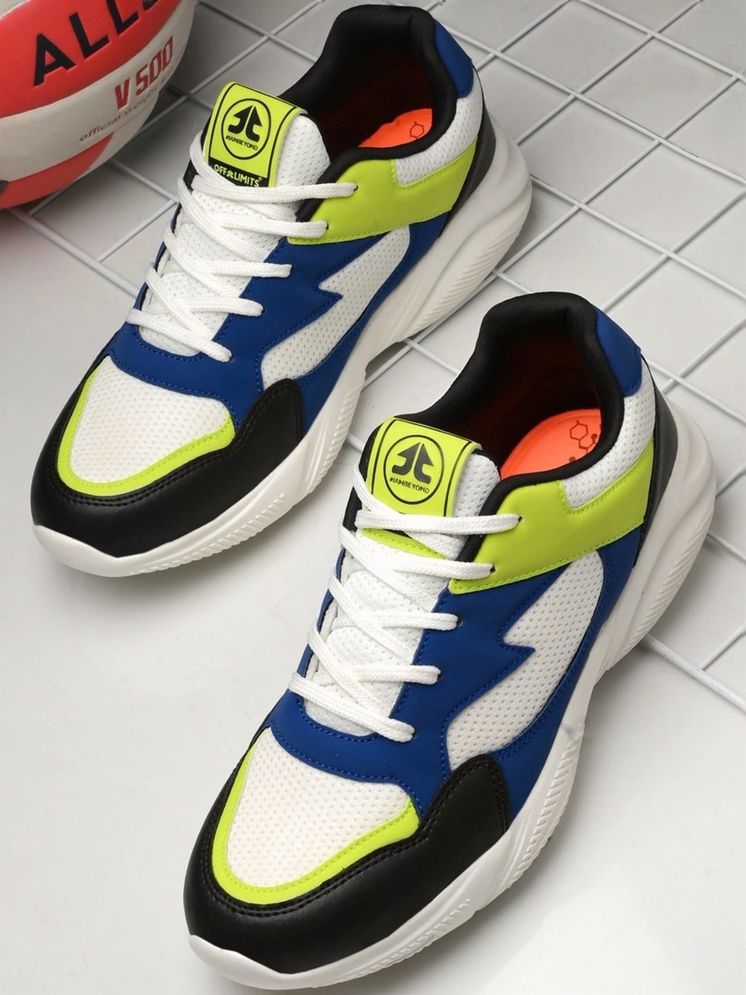 Off Limits Men's ROGER Multicolor Running Shoes