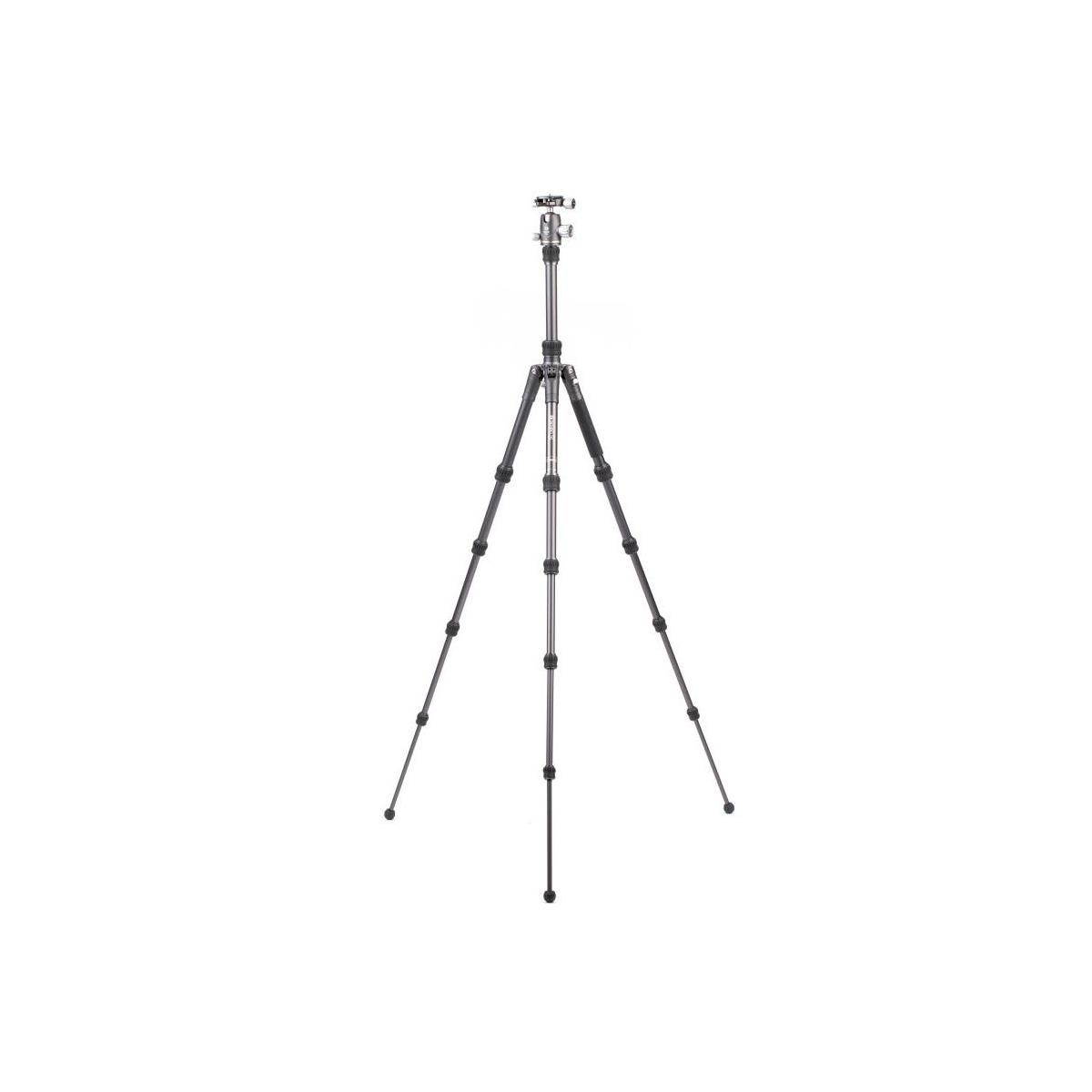 Benro FBAT05AVX20 Bat #0 Series Aluminum Travel Tripod with VX20 Ball Head