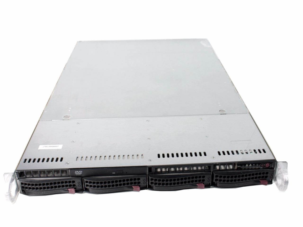 SuperMicro SuperServer 6015B-UR/NTR Dual Xeon Processor DDR2 RAM Server 9N2YD