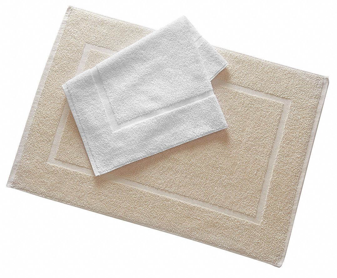 MARTEX BRENTWOOD T8324-Ecru Bath Mat,Ecru,20x34,PK12