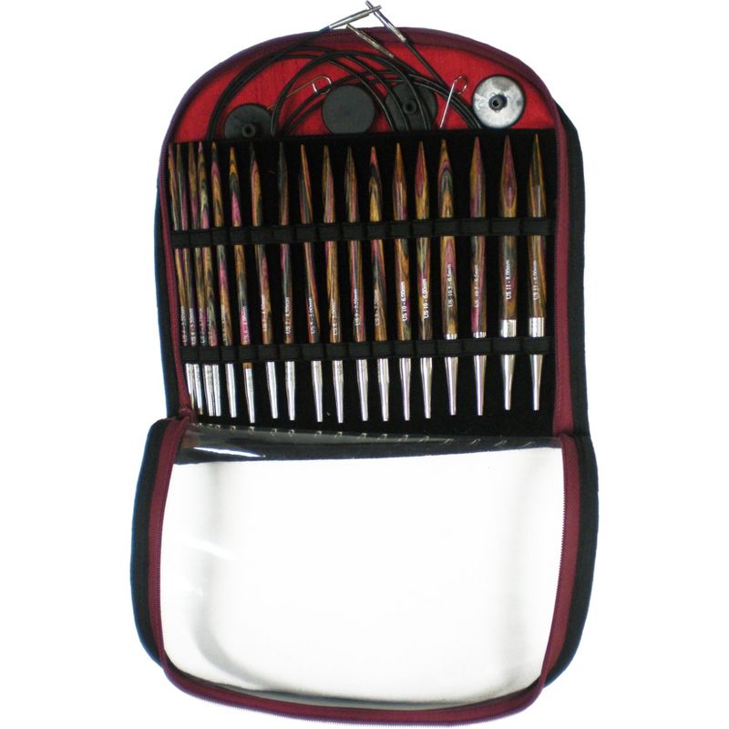 Premier Yarns Red Rover Filled Needle Set -Needle Tips: 4, 5, 6, 7, 8, 9, 10 & 11