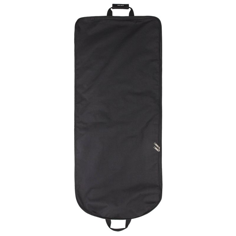 DELSEY Paris 52" Dress Cover Garment Bag - Black