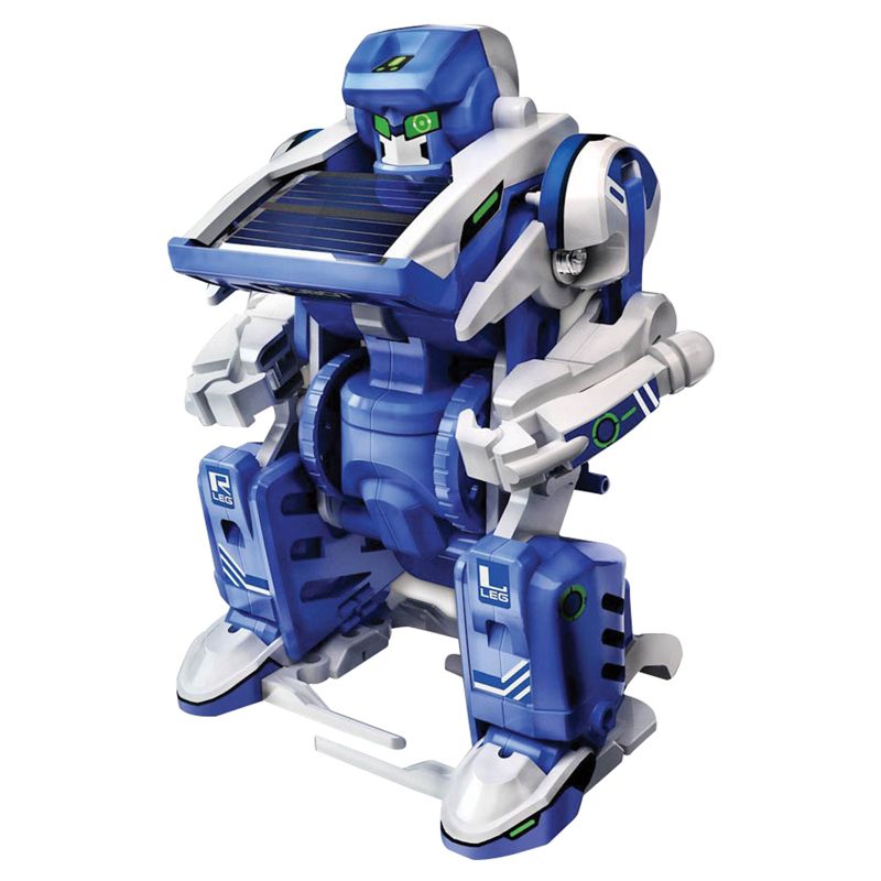 3 in 1 DIY Transforming Solar Robot Solor Power with Mechanical Parts