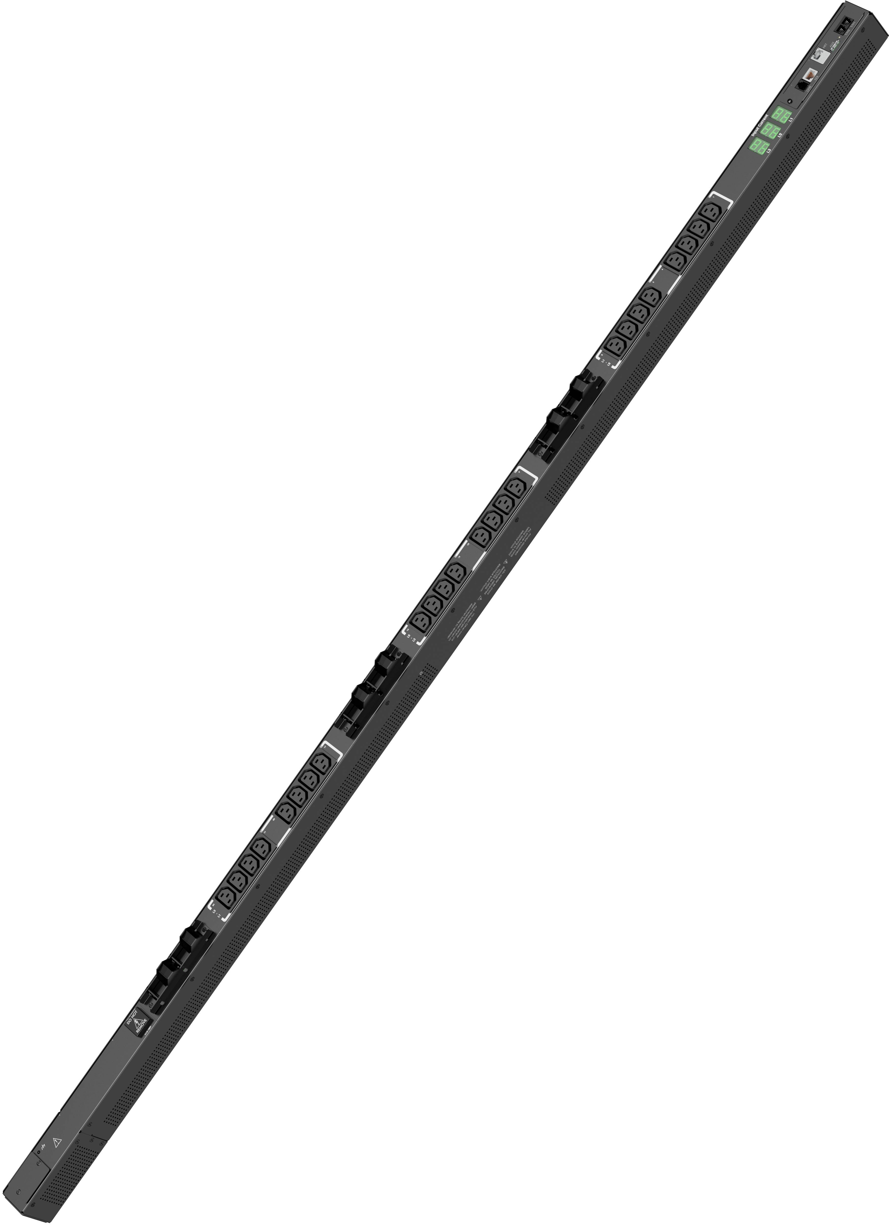 Server Technology C1S24VS-YCFA11A0 Pro1 Master Vertical Smart PDU - 0U - 8.6 kW - 208 V