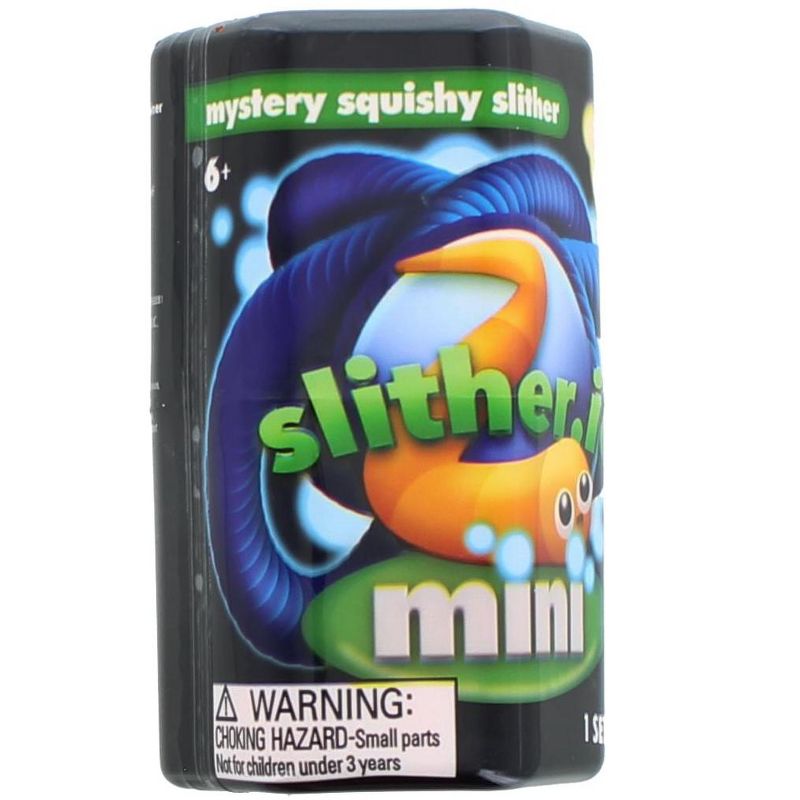 UCC Distributing Slither.io Mystery Mini Squishy Slither Series 2 - One Random