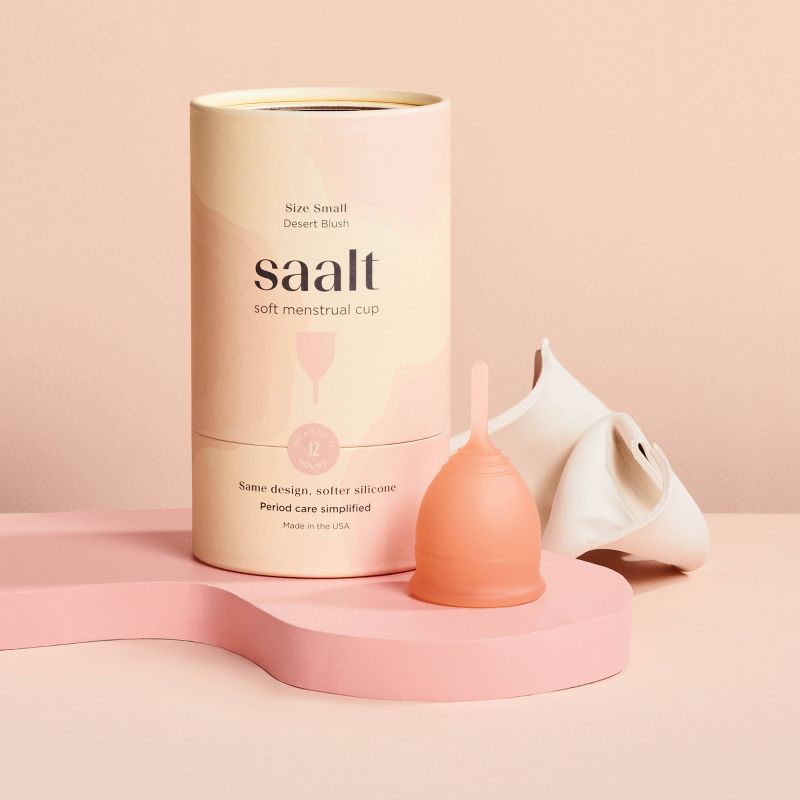 FLEX Menstrual Cup SLIM Fit + 2 FREE Menstrual Discs