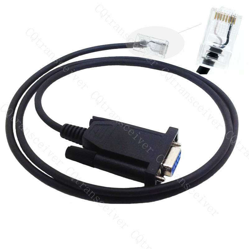 OPC-592 Com port Programming cable for Icom radio IC-F310 IC-F410 IC-F1010 IC-F1020