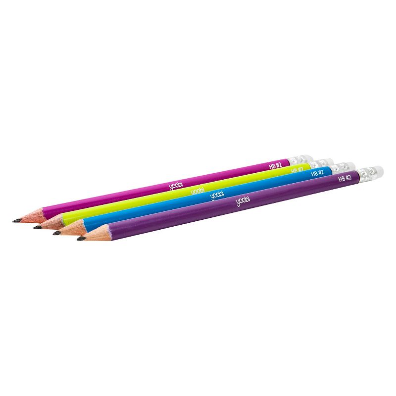 Triangle #2 Pencils Pre-sharpened Multicolor, 24pk - Yoobi™