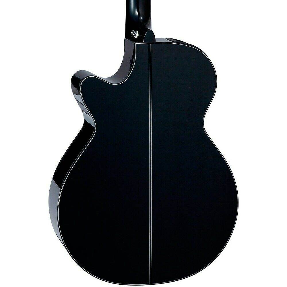 Takamine GF30CE-BLK Acoustic-Electric Guitar