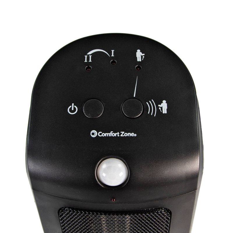 Comfort Zone Motion Sensor Ceramic Heater