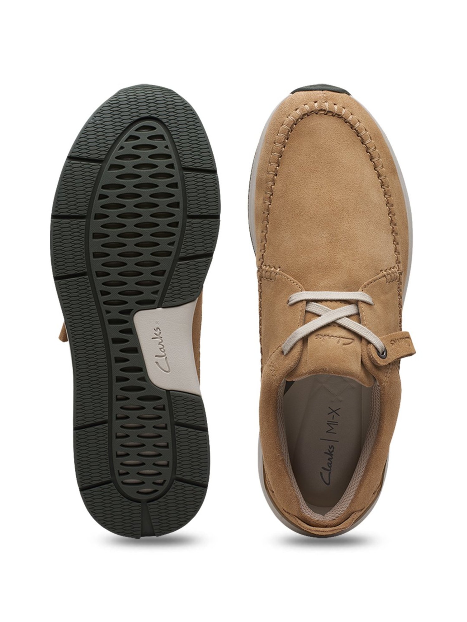 Clarks Men's CoastLiteWeave Sand Derby Shoes