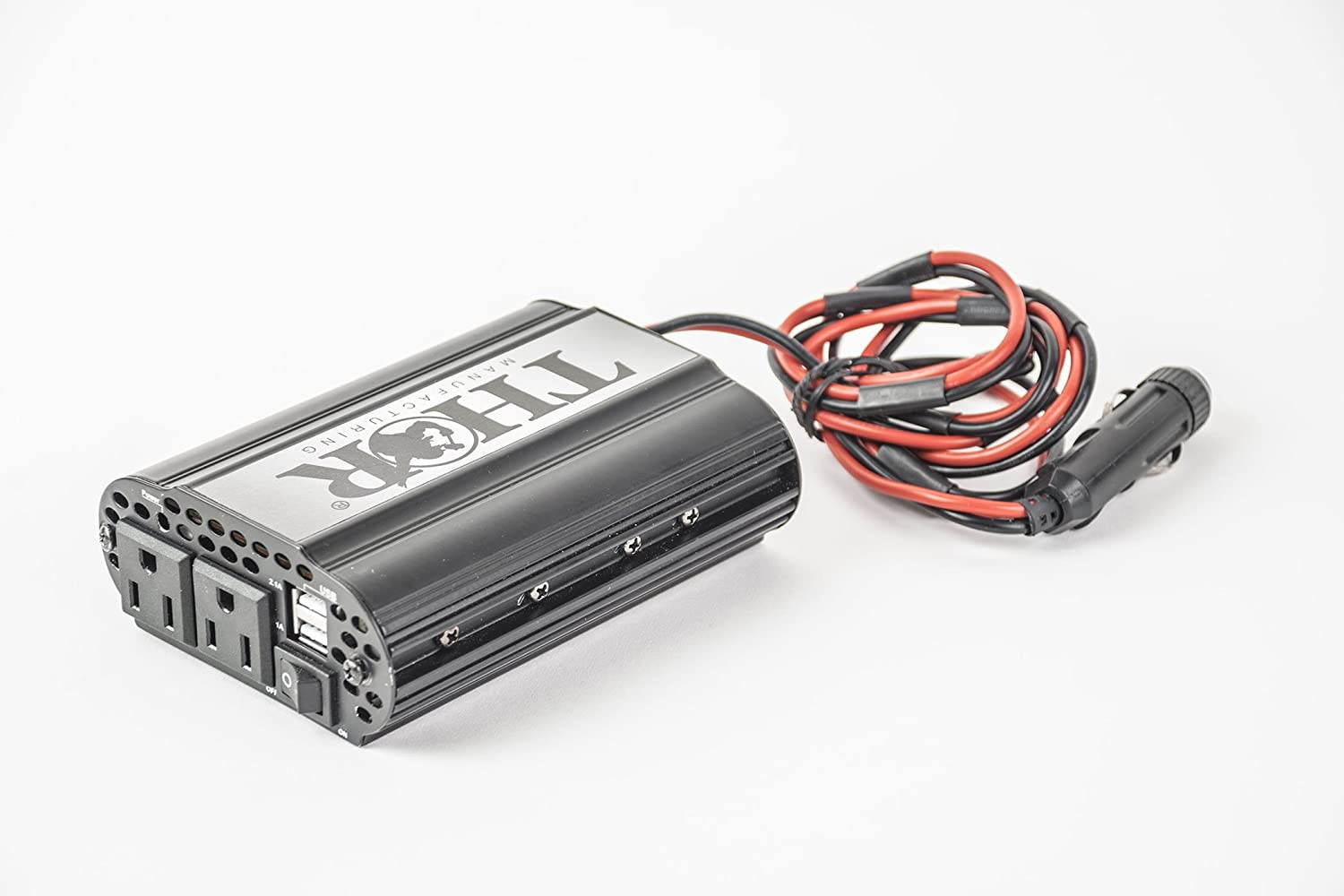 AutoExec AUE10124 Reach Front Seat Car Desk Grey Finish with Built-in 200 Watt Power Inverter, Phone Mount and Printer Stand
ReachDesk S-03 FS Printer