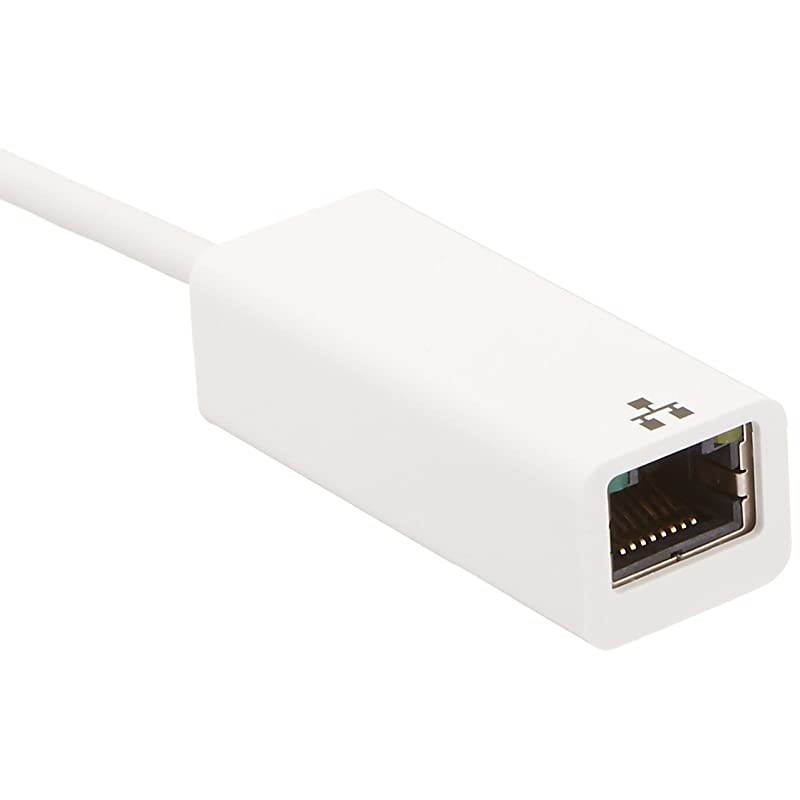 USB 31 TypeC to Ethernet Adapter for MacPC White 5Pack