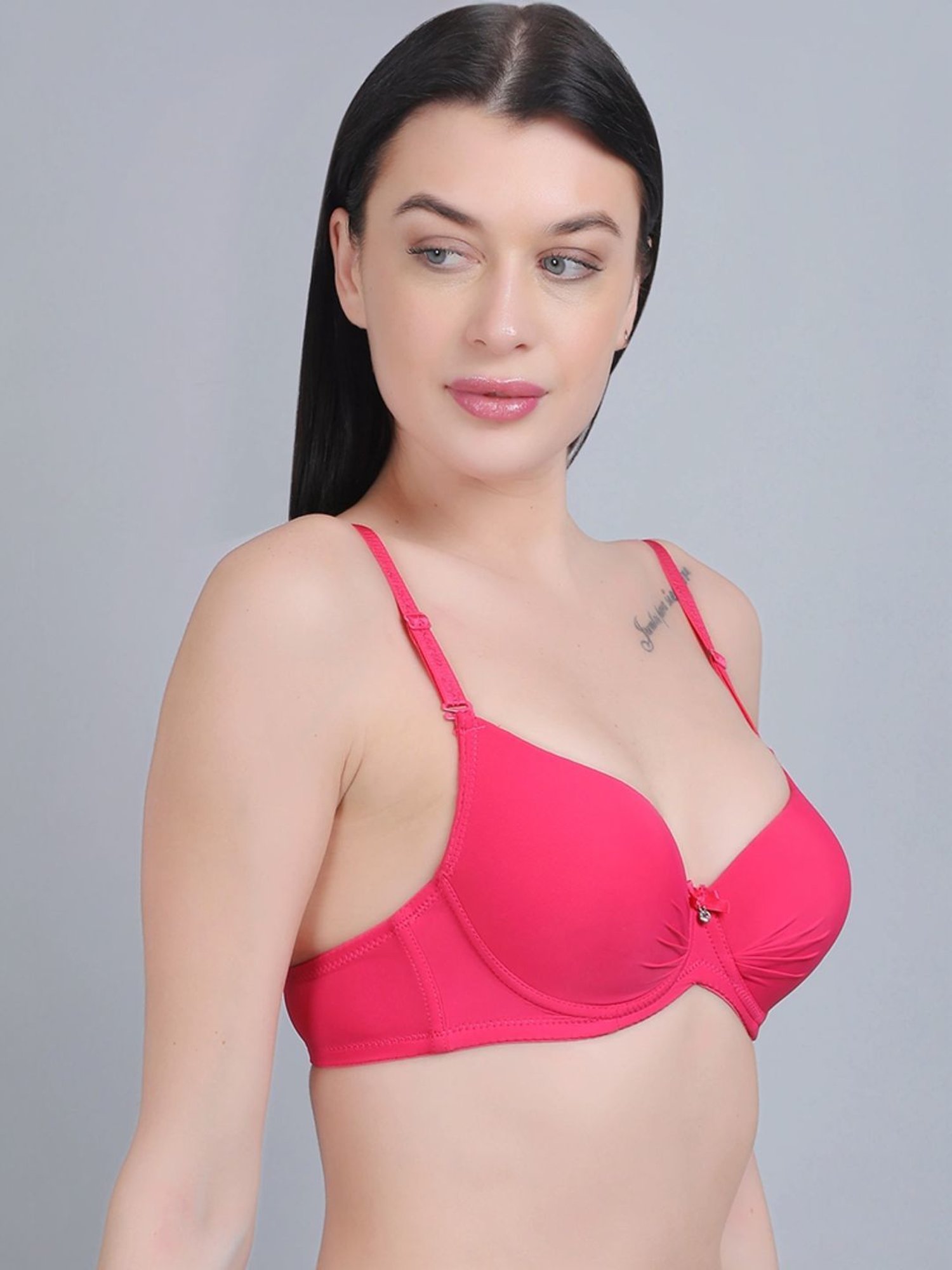 mod & shy Pink T-Shirt Bra