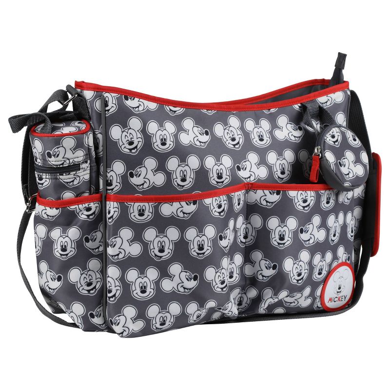 Disney Mickey Toss Print Satchel