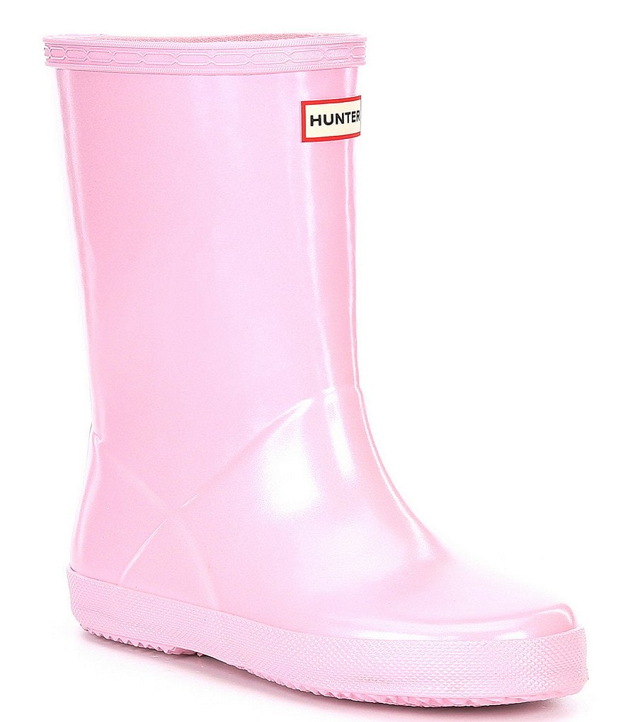 Hunter Girls' First Nebula Rainboots (Toddler)
