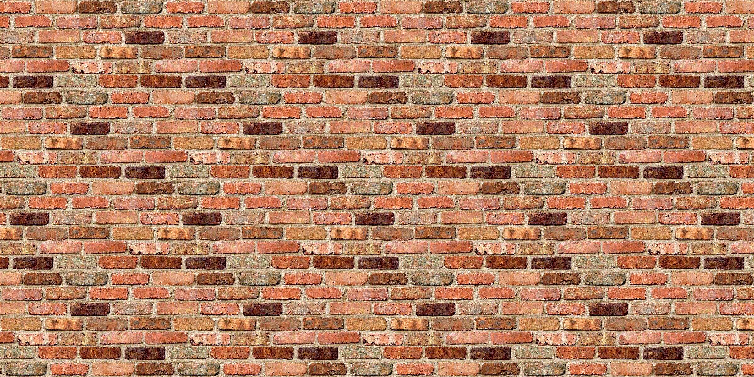 Pacon Fadeless Designs Reclaimed Brick 48"x50' 1RL Ast 57465