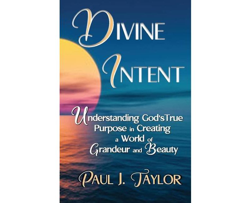 Divine Intent - by  Paul J Taylor (Paperback)