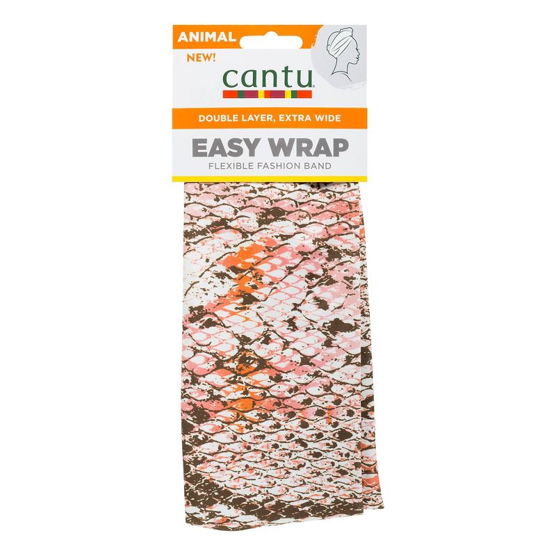 Cantu Animal Pattern Easy Head Wrap