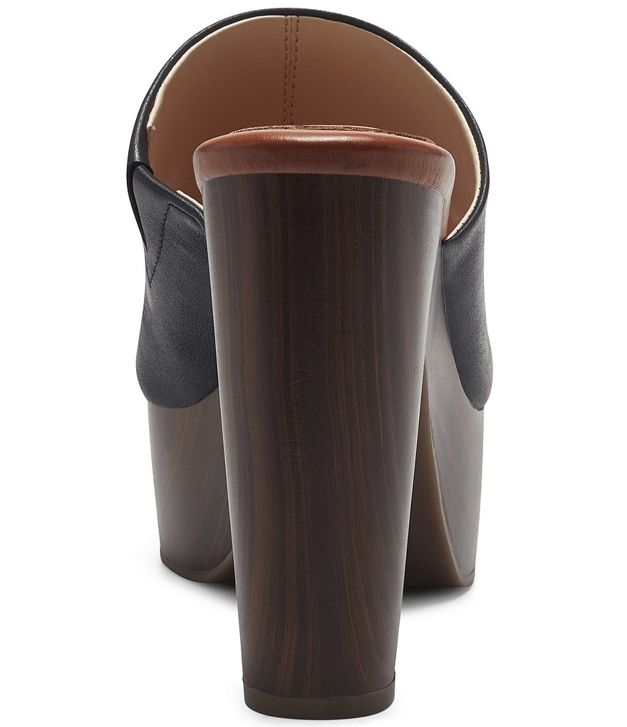 Jessica Simpson Shelbie Platform Heeled Slides