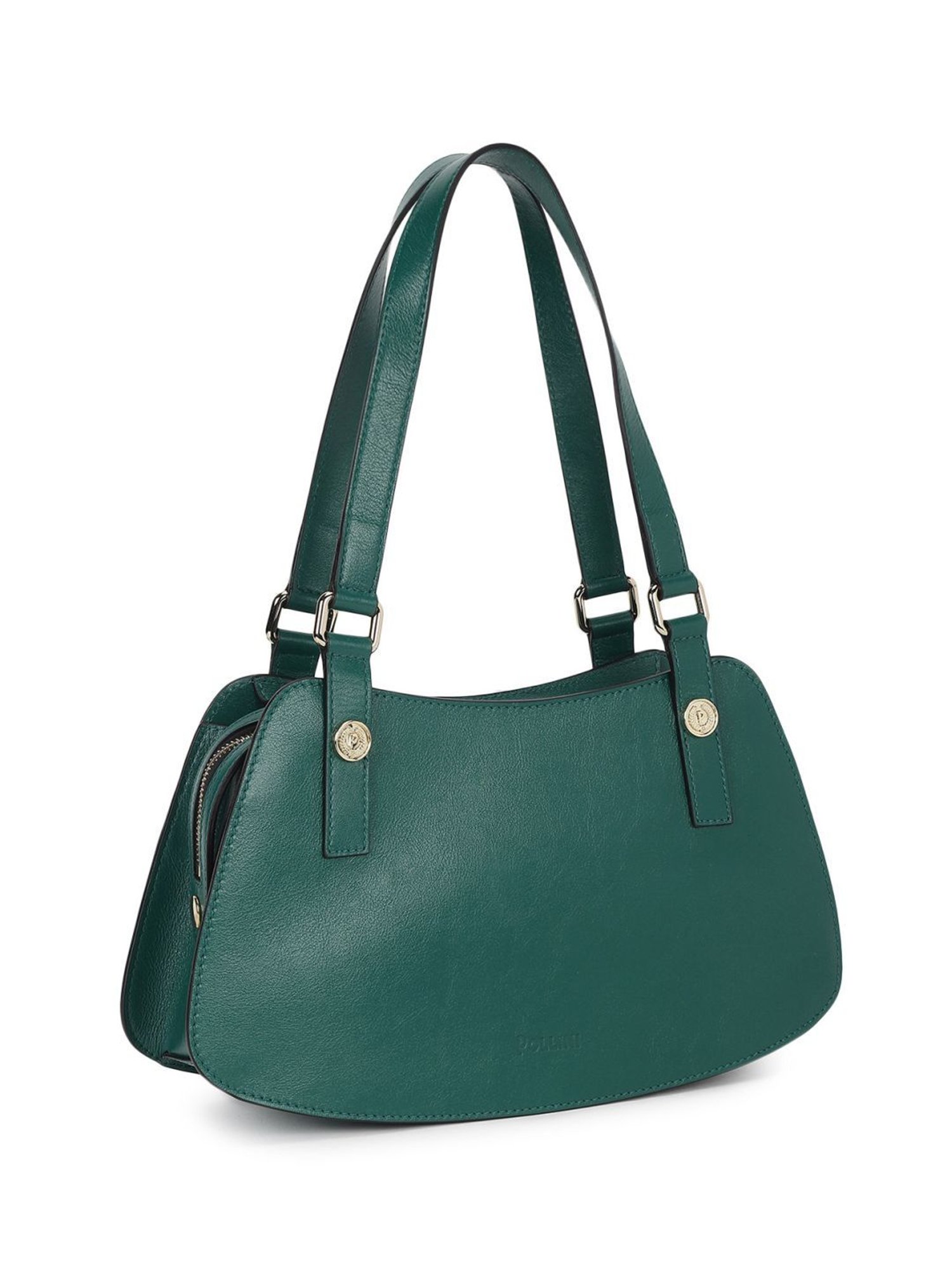 Pollini Green DAYTONA Large Hobo Bag