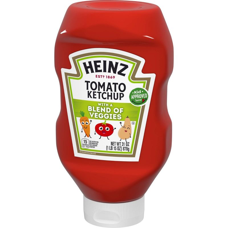 Heinz Veggie Blended Ketchup - 32oz