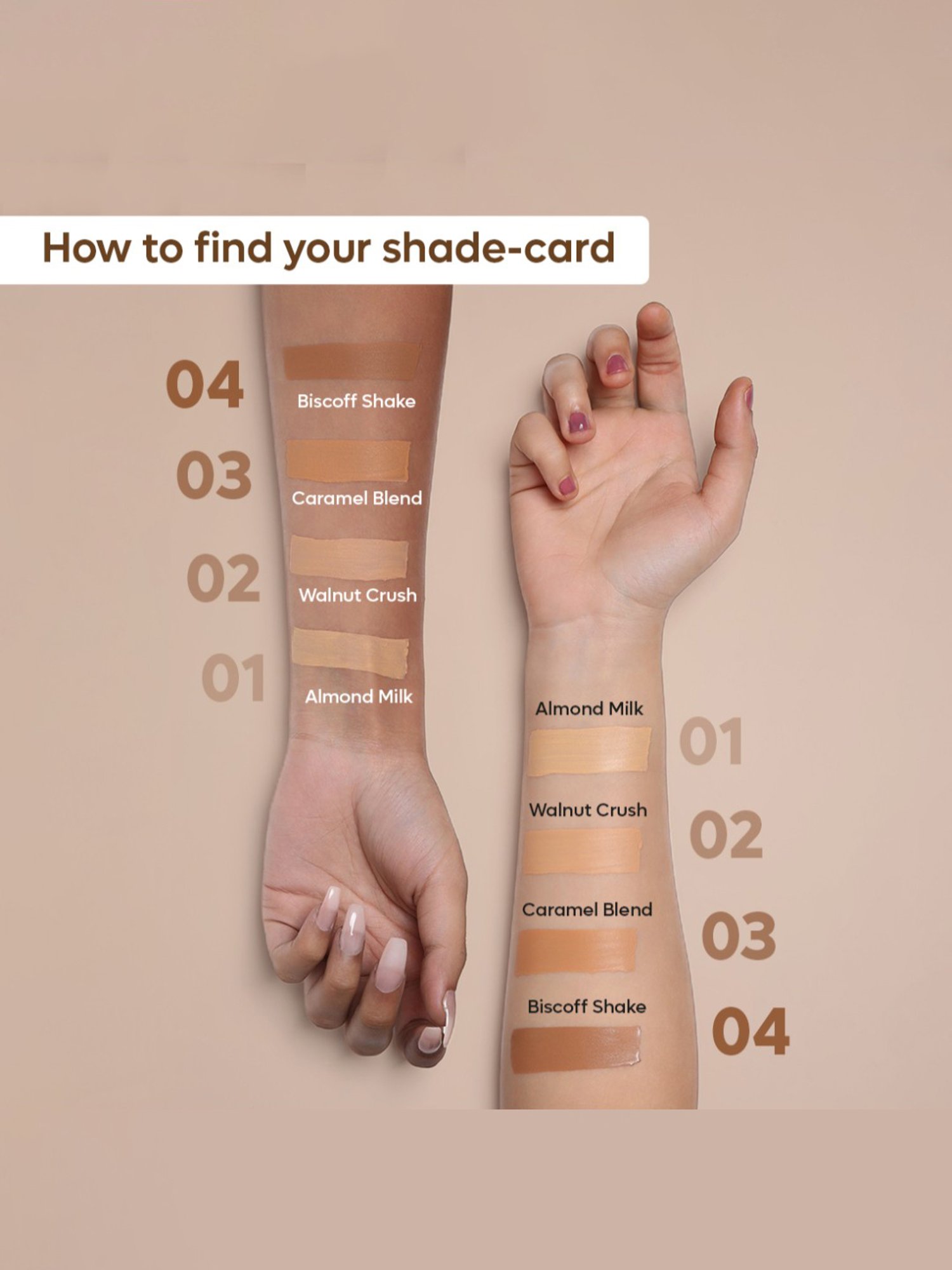 mCaffeine Eyes On You Serum Concealer Almond Milk - 5 ml