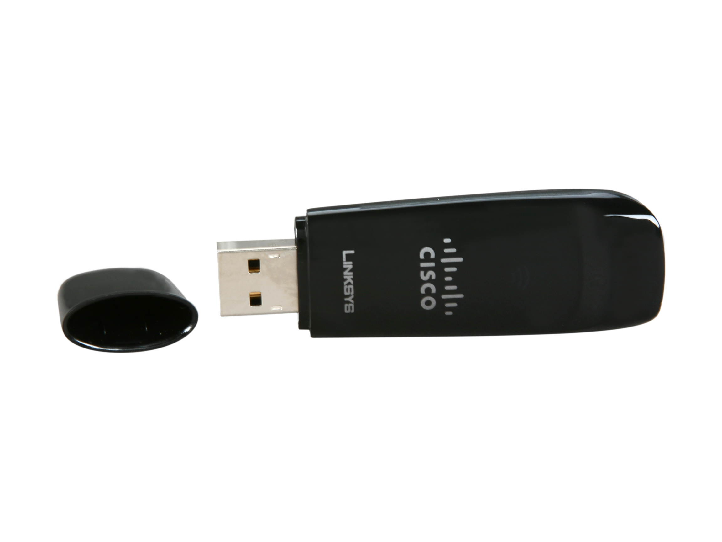 Linksys WUSB600N USB 2.0 Wireless-N USB Network Adapter with Dual-Band