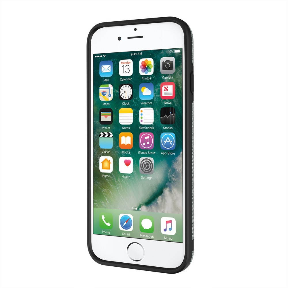 Incipio Esquire Texture Case for iPhone SE2/8/7 - Carnaby Gray