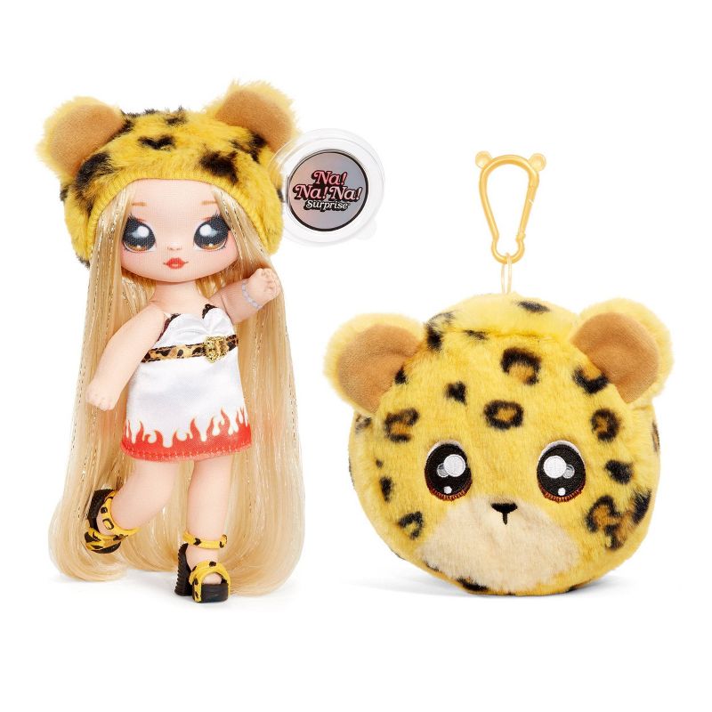 Na! Na! Na! Surprise 2-in-1 Pom Doll S3 - Jennel Jaguar