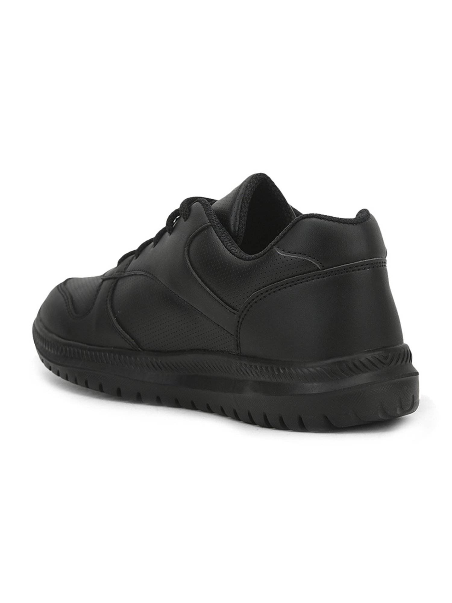 Force 10 By Liberty Kids Black Lace Up Shoes