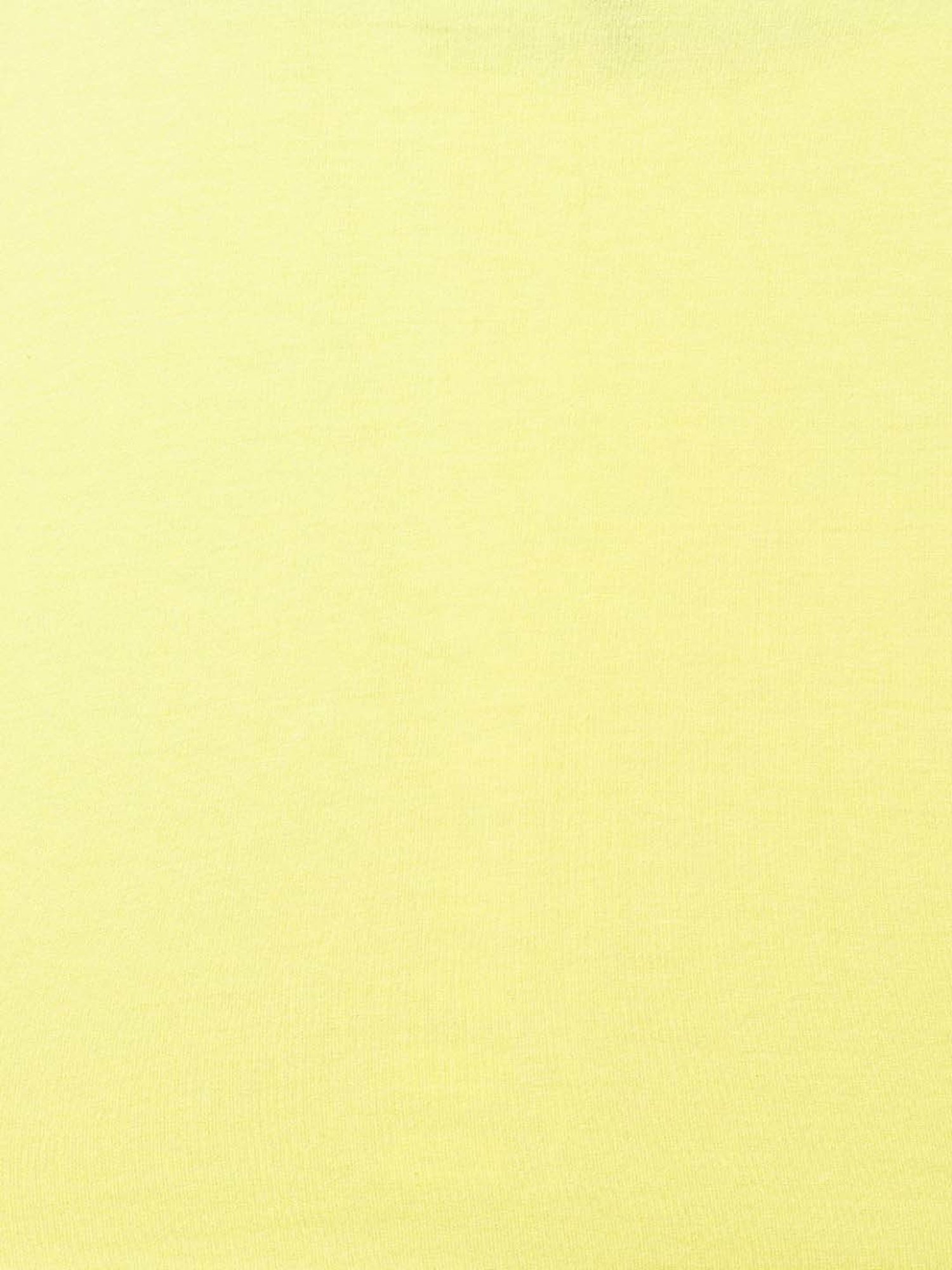 Ajile by Pantaloons Yellow Cotton Graphic Print Sports T-Shirt