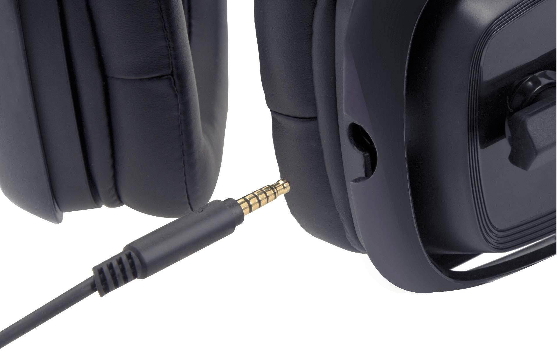 Basics Pro Gaming Headset - Black