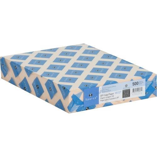 Sparco Premium Copy Paper 20Lb 8-1/2"x11" 500/RM Ivory 05127